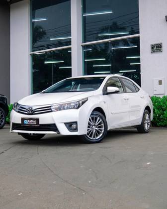 TOYOTA COROLLA 2.0 XEI 16V FLEX 4P AUTOMÁTICO TOYOTA COROLLA 2.0 XEI 16V FLEX 4P AUTOMÁTICO